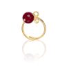 Anelli Marakò Gioiello | Anello Melina Agata Ruby