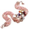 Collane Marakò Gioiello | Choker Opale Rosa E Quarzi Multicolor - Red Carpet