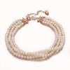 Collane Marakò Gioiello | Choker Perle Bianche Coltivate