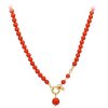 Collane Marakò Gioiello | Collana Easy - Corallo Bamboo Rosso