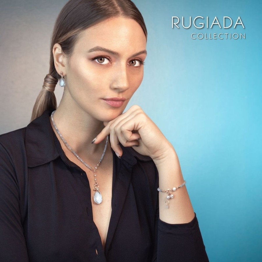 Collane Marakò Gioiello | Collana Rugiada - Turchese E Labradorite