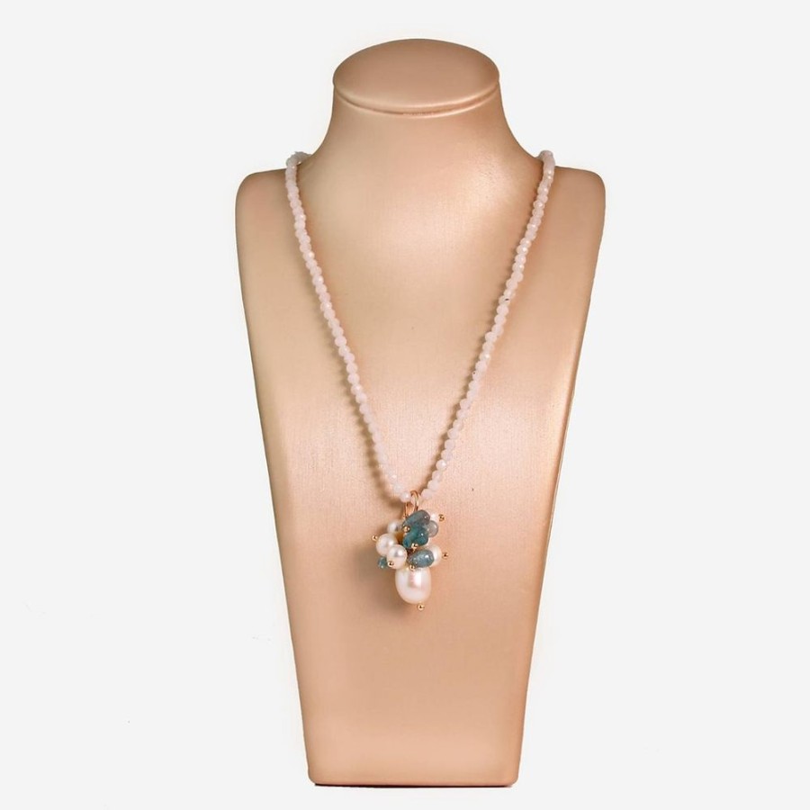 Collane Marakò Gioiello | Collana Bouquet - Labradorite E Apatite