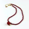 Collane Marakò Gioiello | Choker Agata Ruby Con Ciondolo