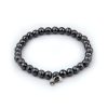 Bracciali Marakò Gioiello | Bracciale Elastico Ematite Naturale - Lui