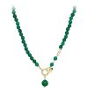 Collane Marakò Gioiello | Collana Easy - Agata Verde Smeraldo