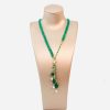 Collane Marakò Gioiello | Collana Aquarelle - Agata Verde Smeraldo E Perle