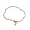 Bracciali Marakò Gioiello | Bracciale Elastico Acquamarina Multicolor Diamond