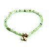 Bracciali Marakò Gioiello | Bracciale Elastico Quarzo Verde Diamond